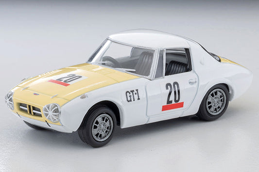 Tomica Limited Vintage Neo LV-215b 1965 Toyota Sports 800 Custom Color (White/Yellow)