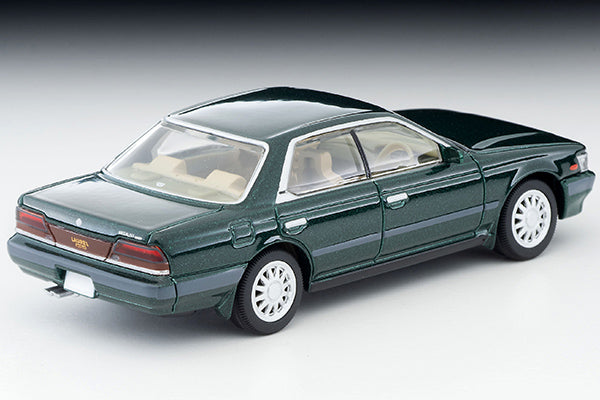 Tomica Limited Vintage Neo LV-N238c Nissan Laurel Twin Cam 24V Medalist (green) 1989 model