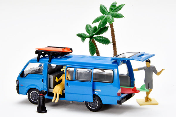 Tomica Limited Vintage Neo Diorama Collection 64 #Car Snap 19b Surfing