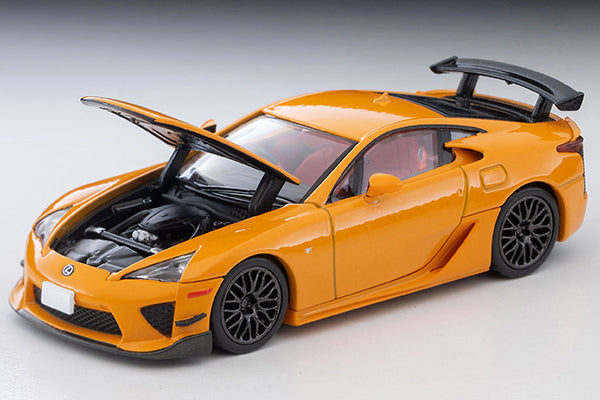 Tomica Limited Vintage Neo LV-N361a LEXUS LFA Nurburgring Package (Orange)