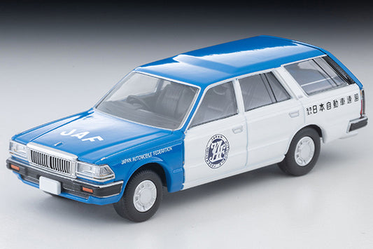 Tomica Limited Vintage Neo LV-N331b Nissan Cedric Van V20E Deluxe JAF Service Car