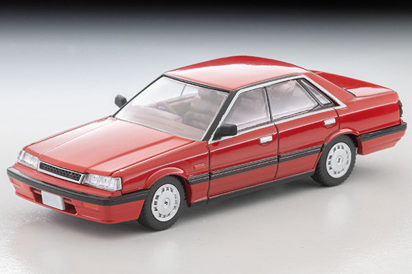 Tomica Limited Vintage Neo LV-N352a Nissan Skyline 4-door Hardtop 1800 Passage (Red) 1987