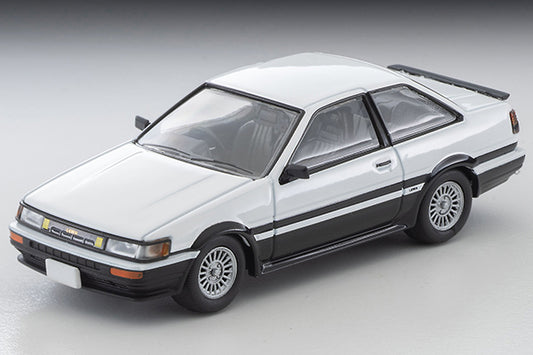Tomica Limited Vintage Neo LV-N304c Toyota Corolla Levin 2-door GT-APEX 1985 (white/black)