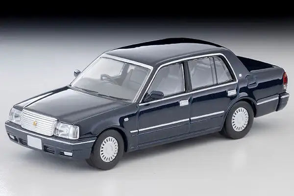 Tomica Limited Vintage Neo LV-N375a Toyota Crown Sedan Super Deluxe (Navy Blue)