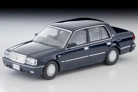 Tomica Limited Vintage Neo LV-N375a Toyota Crown Sedan Super Deluxe (Navy Blue)