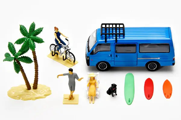 Tomica Limited Vintage Neo Diocolle 64 #Car Snap 19b Surfing