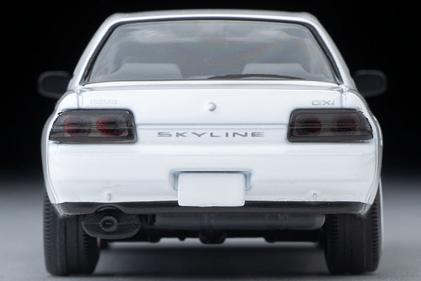 Tomica Limited Vintage Neo LV-N194d Nissan Skyline 4-door sports sedan GXi Type X (white) 1992 model