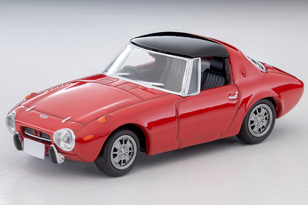 Tomica Limited Vintage Neo LV-139d 1969 Toyota Sports 800 with Custom Wheels (Red)