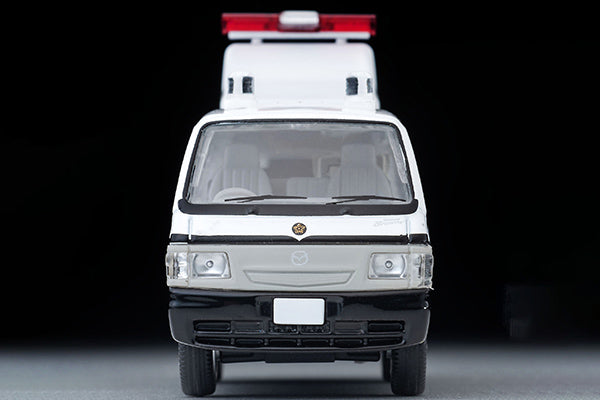 Tomica Limited Vintage LV-N309a Mazda Bongo Brony Van Guidance Sign Vehicle (Metropolitan Police Department)