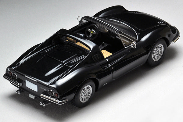 Tomytec Limited Vintage Neo Ferrari 246 GTS Dino Black