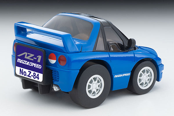 Choro Q zero Z84-b AUTOZAM AZ-1 Mazdaspeed Ver. Blue