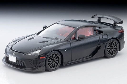 Tomica LV-N361b Lexus LFA Nürburgring Package (Matte Black)