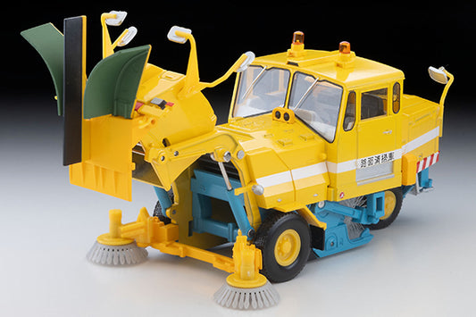 Tomica Limited Vintage Neo LV-N370a Tokyu SW2Z2 Street Sweeper (Yellow)