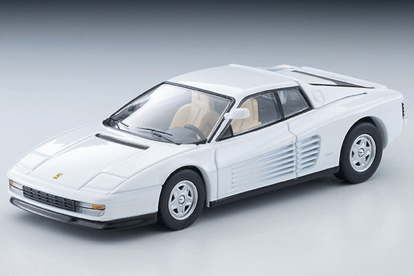 Tomica LV-N Ferrari Testarossa Early Model (White)