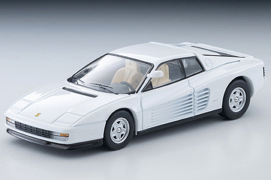 Tomica LV-N Ferrari Testarossa Early Model (White)