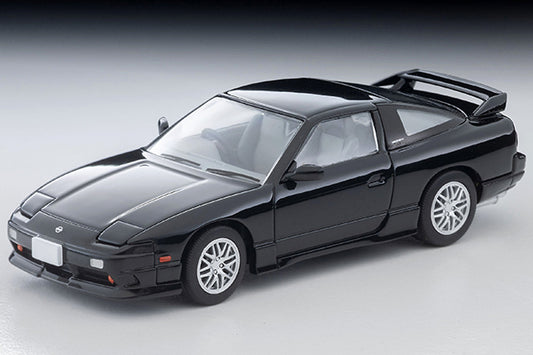 Tomica LV-N385b 1997 Nissan 180SX Type X Black