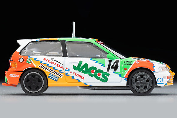 Tomica Limited Vintage Neo LV-N229b JACCS-CIVIC (1992 specification)
