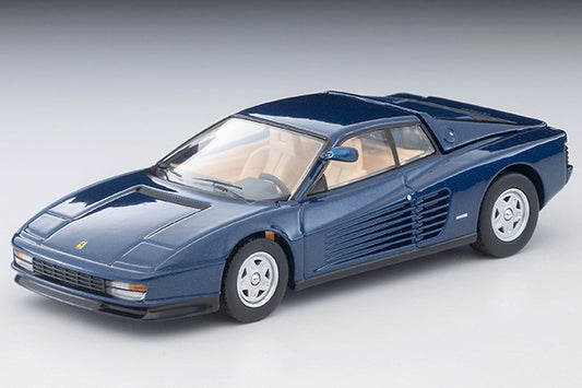 Tomica LV-N Ferrari Testarossa Early Model (Navy Blue)