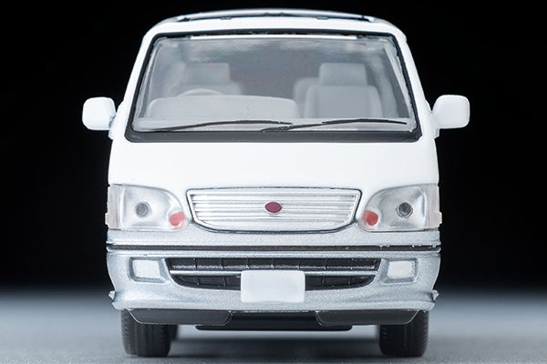Tomica Limited Vintage Neo LV-N216d Toyota Hiace Wagon Super Custom G (White/Silver) 2001 model