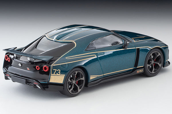 Tomica Limited Vintage Neo LV-N Nissan GT-R50 by Italdesign (dark green)