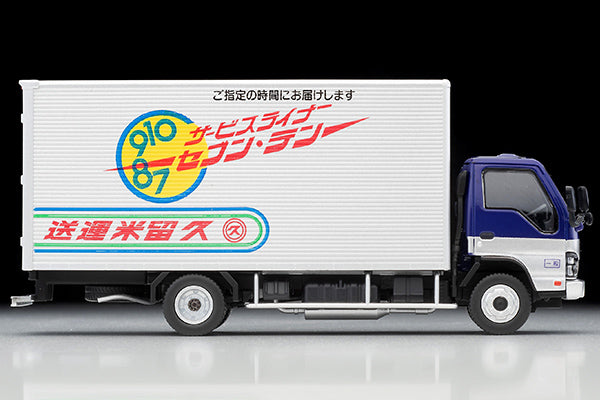 Tomica Limited Vintage Neo LV-N285c Isuzu Elf Panel Van (Kurume Transportation)
