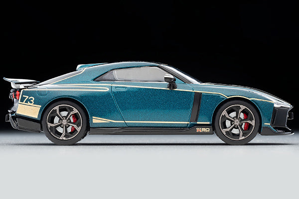 Tomica Limited Vintage Neo LV-N Nissan GT-R50 by Italdesign (dark green)