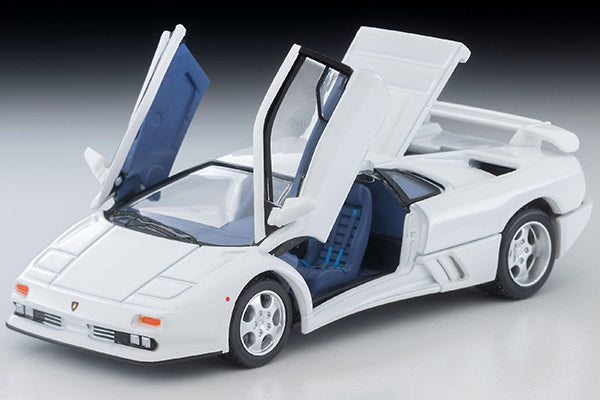 Tomica Limited Vintage Neo LV-N Lamborghini Diablo SE30 Jota (White)