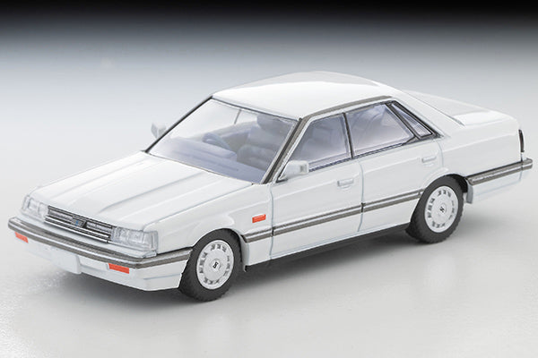 Tomica Limited Vintage Neo LV-N351a Nissan Skyline 4-door Hardtop 1800 Passage (White) 1985