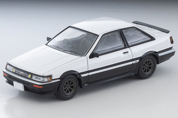 Tomica LV-N304d Toyota Corolla Levin Watanabe Rims (White/Black)