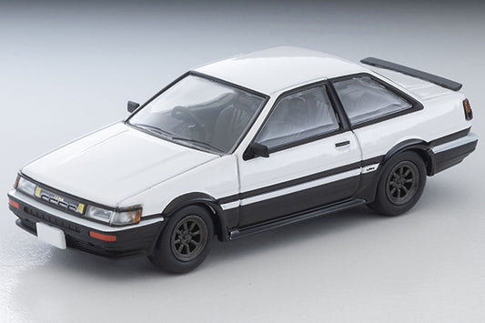Tomica LV-N304d Toyota Corolla Levin Watanabe Rims (White/Black)