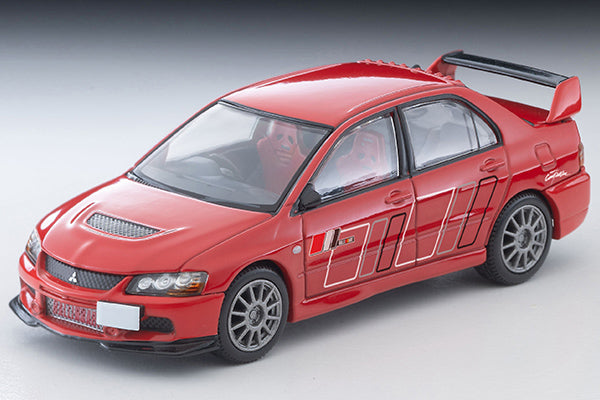 Tomica Limited Vintage Neo LV-N349c Mitsubishi Lancer GSR Evolution IX MR Ralliart Specification (Red) 2006