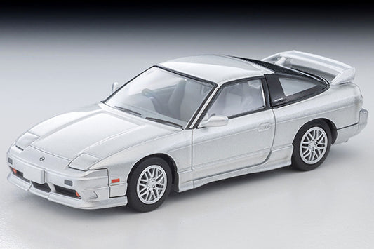 Tomica LV-N385a 1997 Nissan 180SX Type X Silver