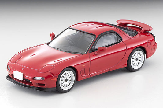 Tomica Limited Vintage Neo LV-N177c ε֮fini RX-7 Type R-S 1995 model (Red)