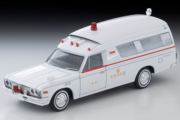 Tomica Limited Vintage LV-216b Toyota Ambulance FS55V (Honden Fire Dept.)