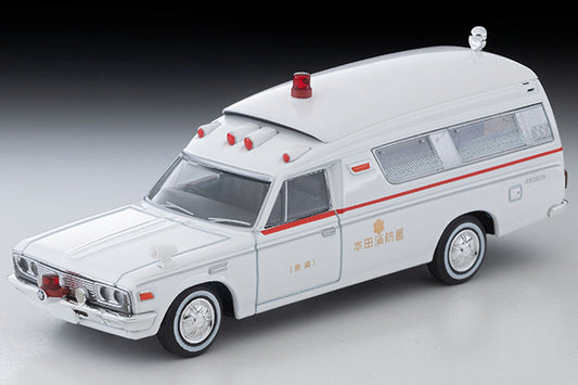 Tomica Limited Vintage LV-216b Toyota Ambulance FS55V (Honden Fire Dept.)