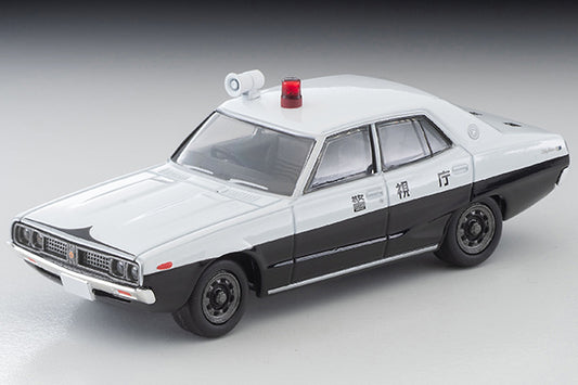 Tomica Limited Vintage Neo LV-N315a Nissan Skyline 2000GT Patrol Car (Metropolitan Police Department) 1976 model