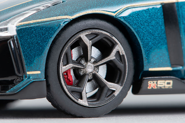 Tomica Limited Vintage Neo LV-N Nissan GT-R50 by Italdesign (dark green)
