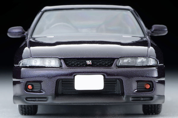 Tomica Limited Vintage Neo LV-N308a Nissan Skyline GT-R V-spec (purple) 1995 model