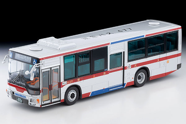 Tomica Limited Vintage Neo LV-N342b Mitsubishi Fuso Aero Star Low-Floor Bus (Tokyu Bus)