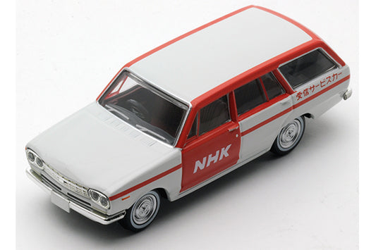 Tomica Limited Vintage LV-50c Nissan Skyline Van (NHK reception service car)