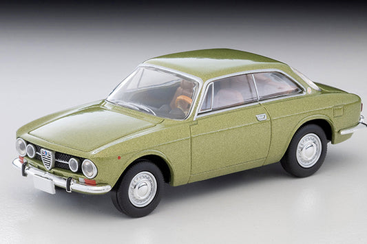 Tomica Limited Vintage Neo LV-155d Alfa Romeo 1750GTV (Olive Green M)