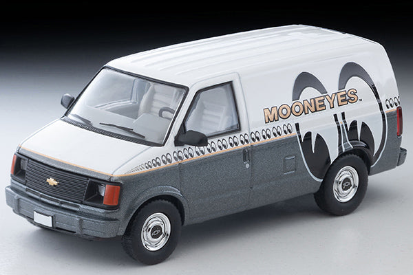 Tomica LV-N344c 1994 Chevrolet Astro Van MOONEYES White Gray