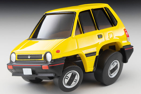 Choro Q Zero QS-06b Honda City R (Yellow)