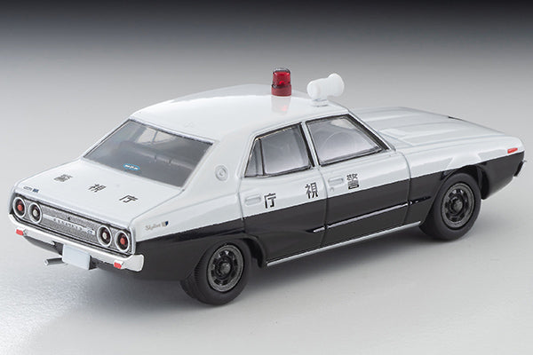 Tomica Limited Vintage Neo LV-N315a Nissan Skyline 2000GT Patrol Car (Metropolitan Police Department) 1976 model