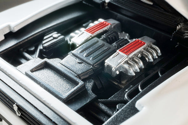 Tomica LV-N Ferrari Testarossa Early Model (White)