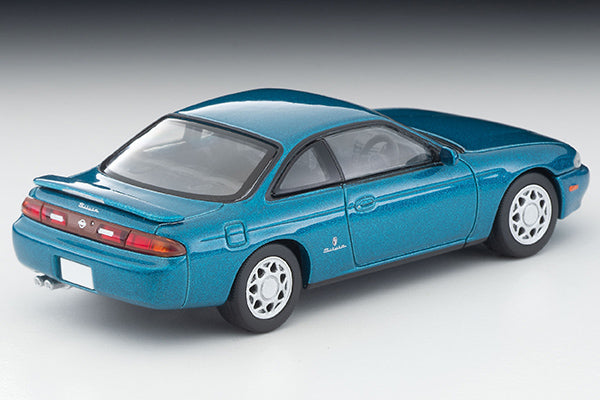 Tomica Limited Vintage Neo LV-N313b Nissan Silvia Q's TypeS (blue green) 1994 model