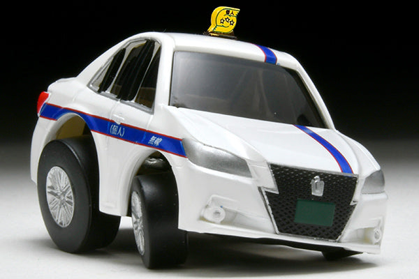 Tomytec Choro Q Zero QS-02b Toyota Crown Athlete Private Taxi