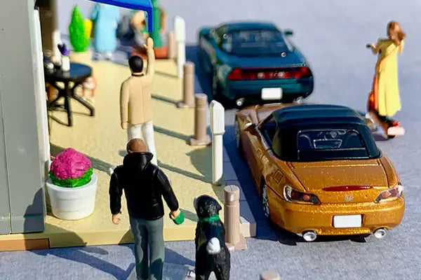 Tomica Limited Vintage Neo Diocolle 64 #Car Snap 22a Urban Street