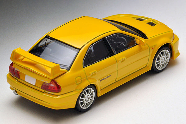 Tomica Limited Vintage Neo LV-N187a Mitsubishi Lancer Evolution V (Yellow)