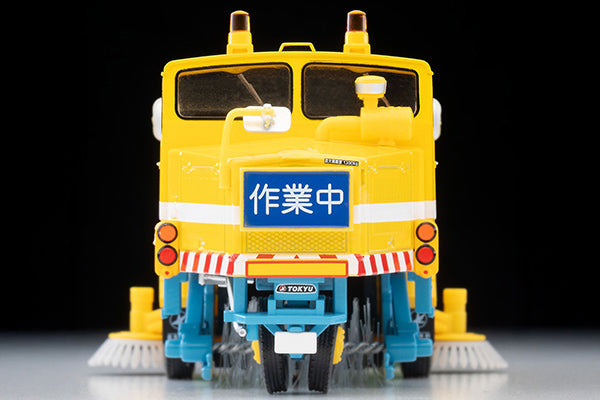 Tomica Limited Vintage Neo LV-N370a Tokyu SW2Z2 Street Sweeper (Yellow)